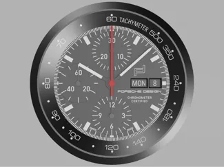 Porsche Design - Chronograph 1 Clock