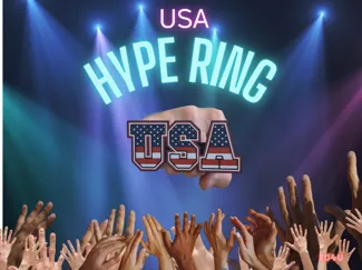 USA Hype Ring