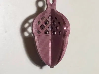 Pluggable Xmas Ornament #1