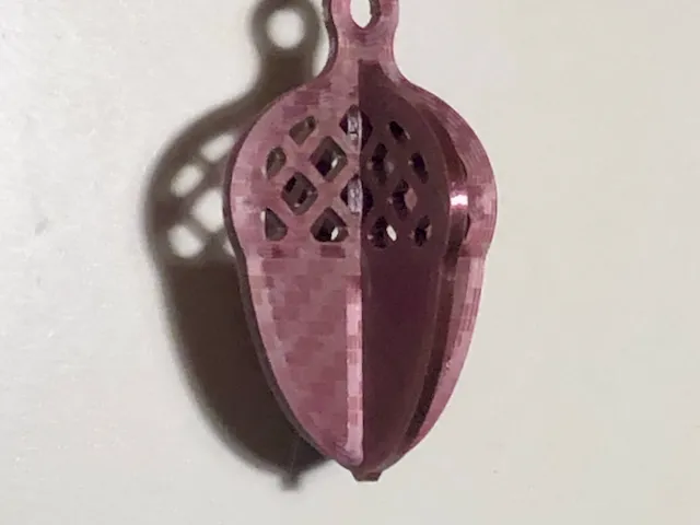 Pluggable Xmas Ornament #1