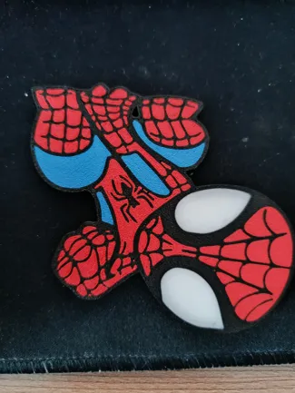 Spiderman magnet