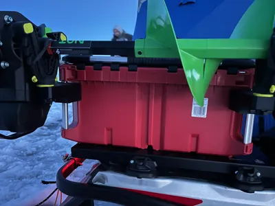 Packout arms 150mm long with 12mm hole