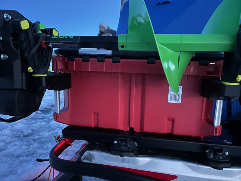 Packout arms 150mm long with 12mm hole