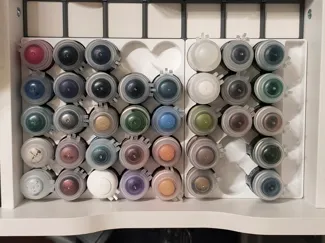 Citadel ProAcryl Vallejo Paint Storage Gridfinity