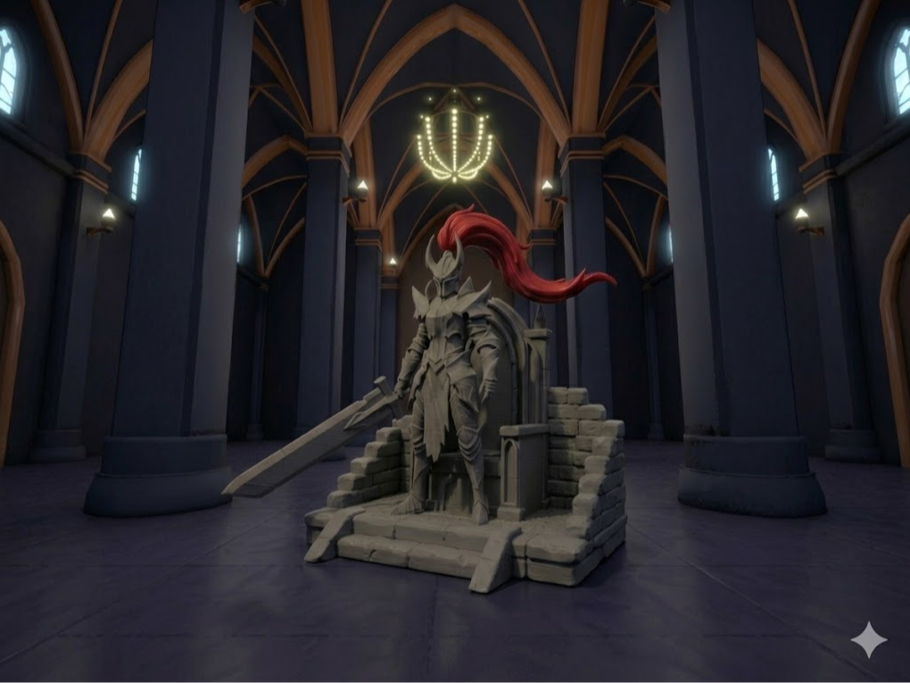 Solo Leveling - Statuetta di Igris