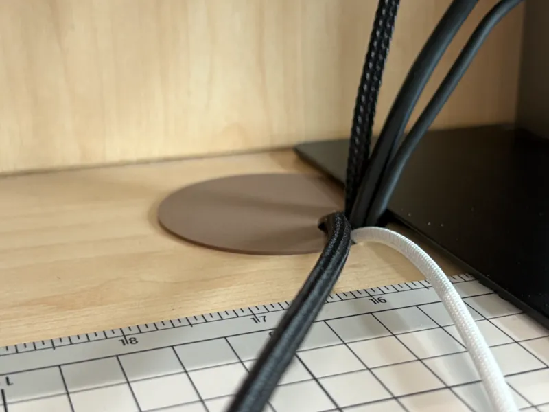 Desktop hole cover 桌面孔蓋
