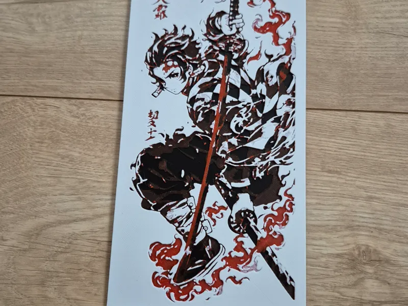 Tanjiro Kamado - Demon Slayer - Hueforge