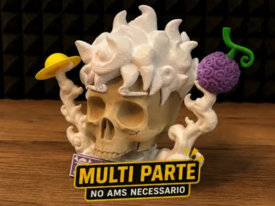 #017 - Teschio Luffy Gear 5 - SPECIAL EDITION -