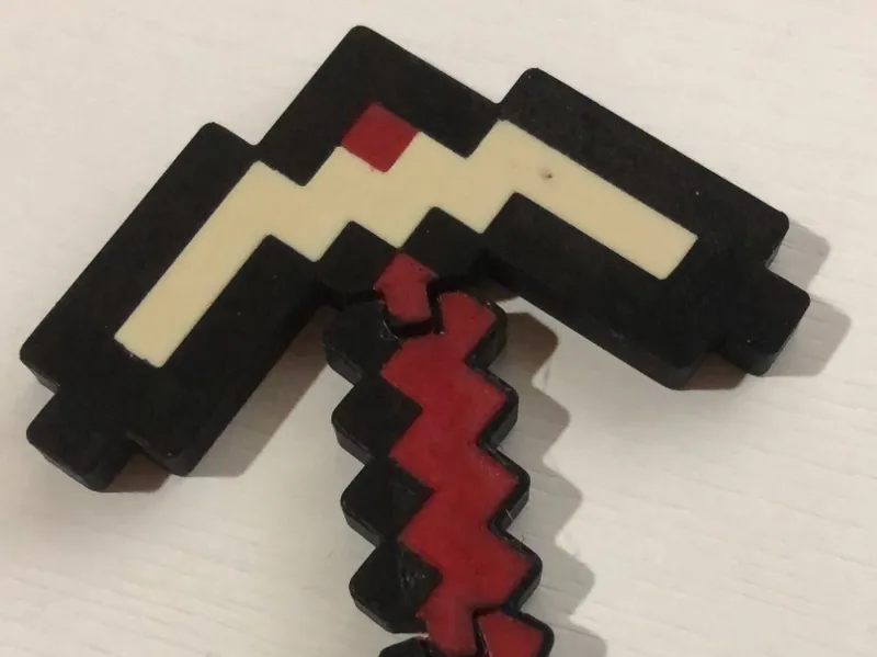 Minecraft pickaxe