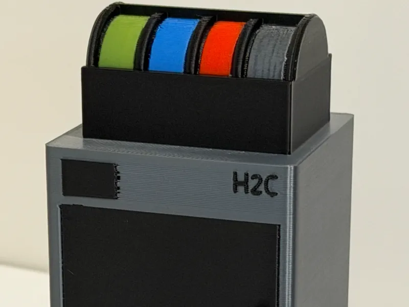 Bambu Labs mini H2C with AMS