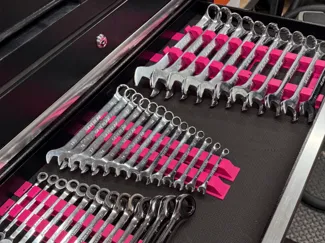 Spanner / Wrench Holder - Tool Grid - 32mm - 20mm 