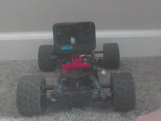 RC action camera mount
