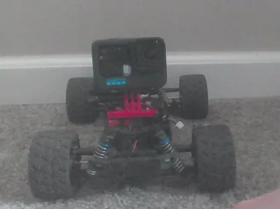 RC action camera mount
