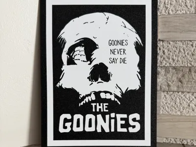 Goonies Poster