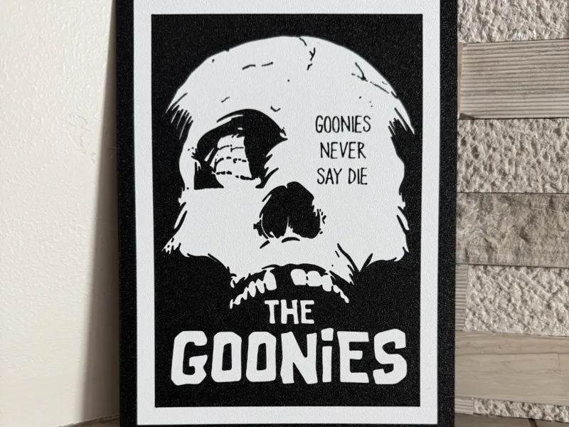 Goonies Poster