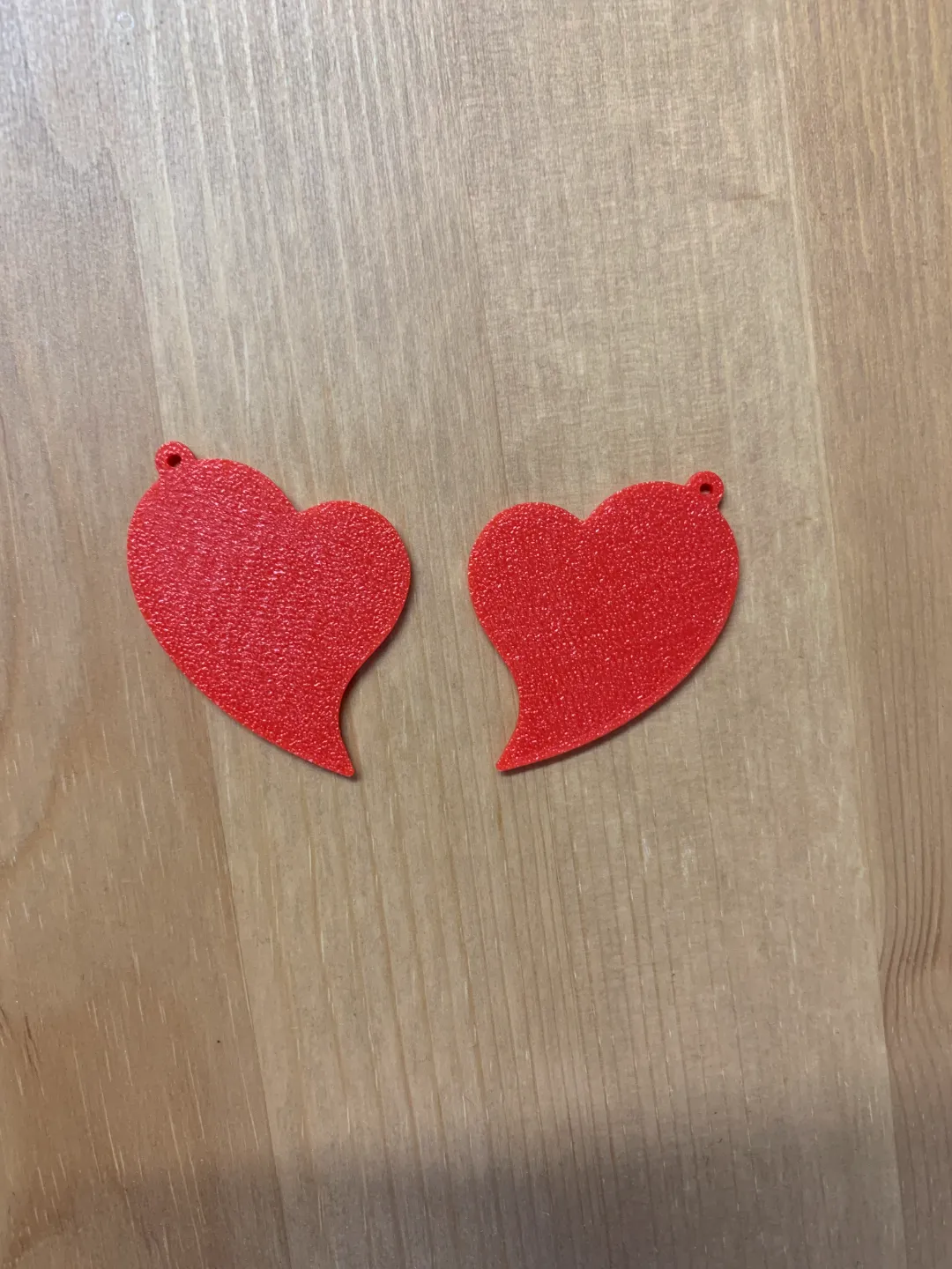 Heart Earrings view 2