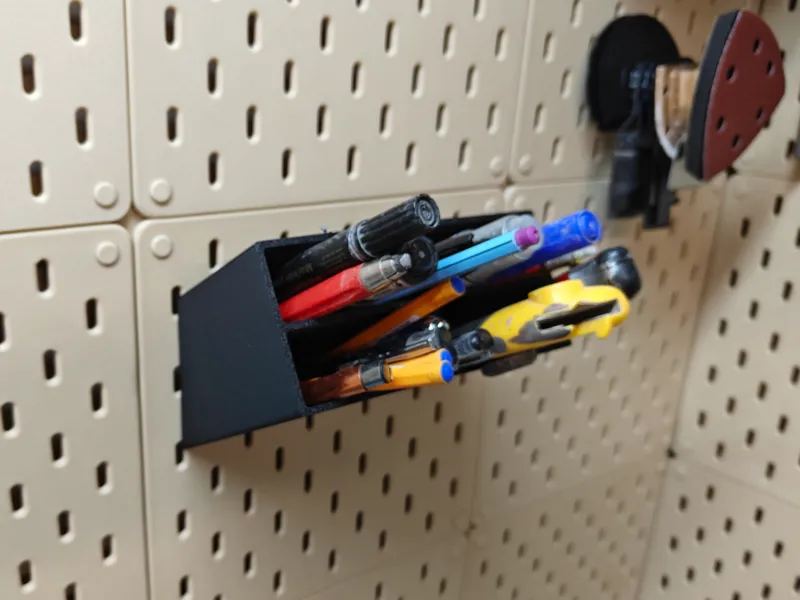 IKEA SKADIS Modular 4 - Compartment Organizer Bin
