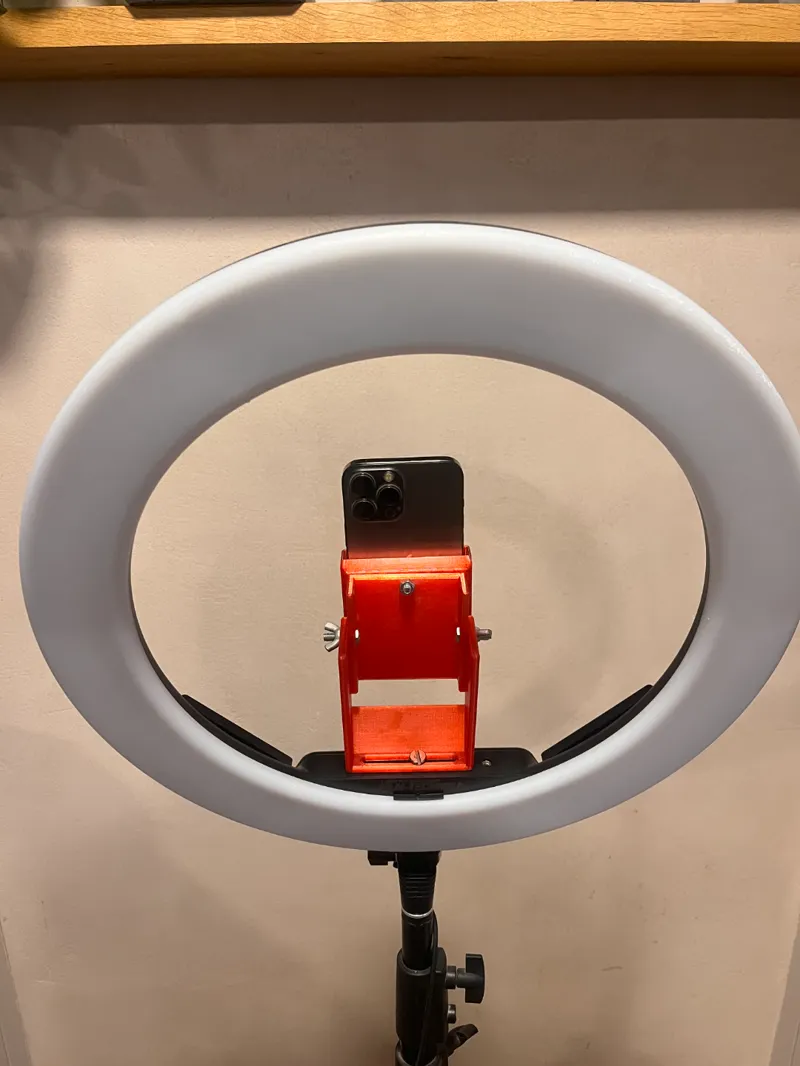 Tripod iPhone 13 Pro MAX/15 Pro holder