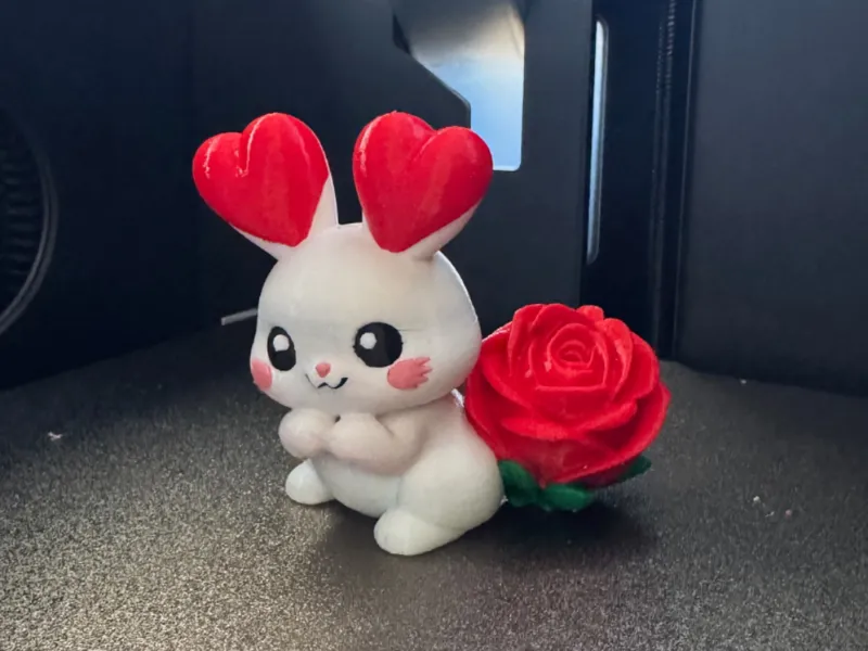 Valentinstag Hase