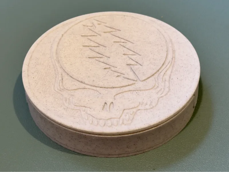 Grateful Dead Coaster Box