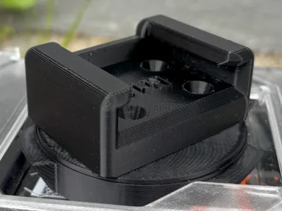 Packput Twist Moutnt Milwaukee 18V battery