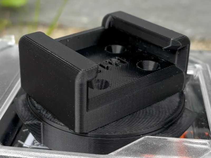 Packput Twist Moutnt Milwaukee 18V battery