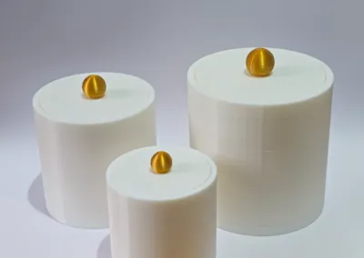Cute Minimalist Storage Pots! 3 Sizes! 