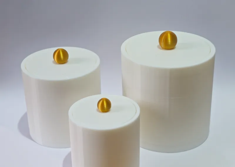 Cute Minimalist Storage Pots! 3 Sizes! 