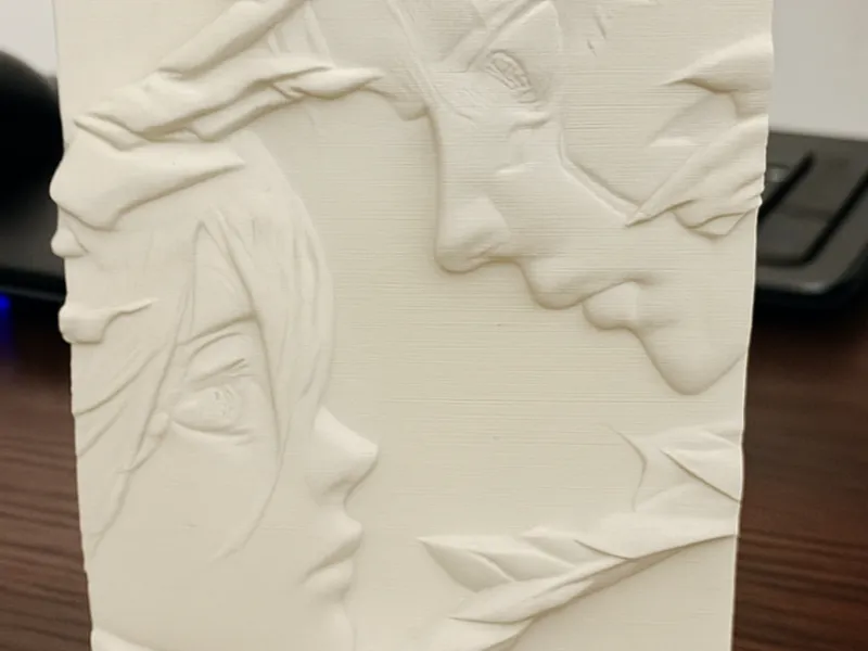 Eren e Mikasa AOT Attack on titan