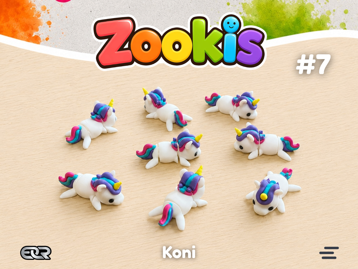Zookis - Koni (unicornio) #7