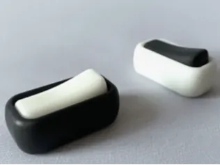 Fidget Clicker Keychain Toy
