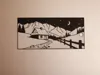Mountain Bookmark