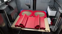 PLA 0.2mm layer, 2 walls, 15% infill