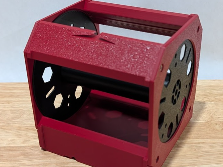 3x3 Cable/Wire Spool Holder for Gridfinity