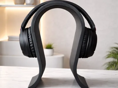 Modern Headphone Stand
