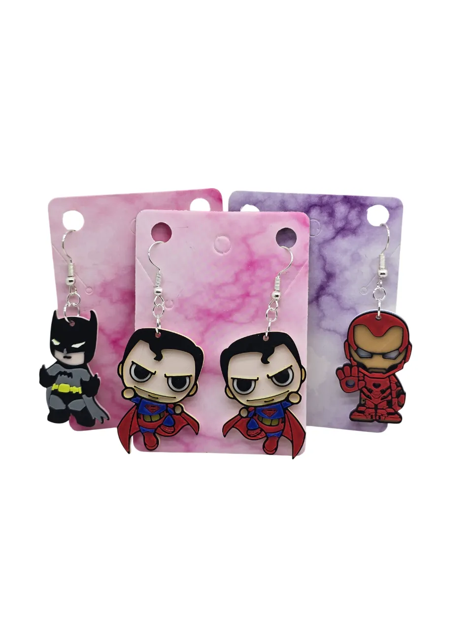 Super Hero Earrings view 2