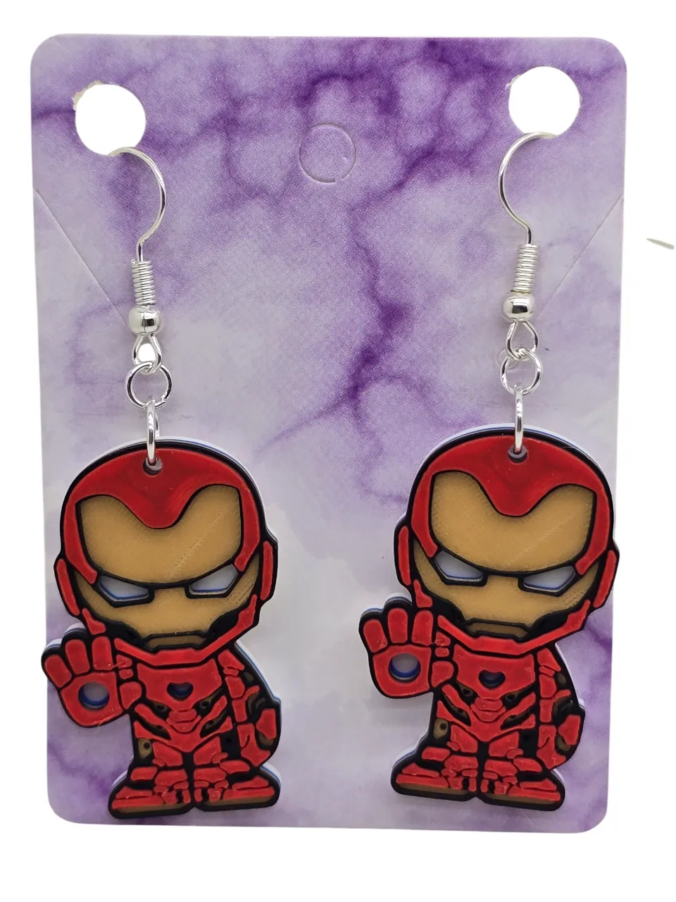 Super Hero Earrings view 4