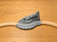 smoother & more infill - 0.2mm layer, 2 walls, 10% infill