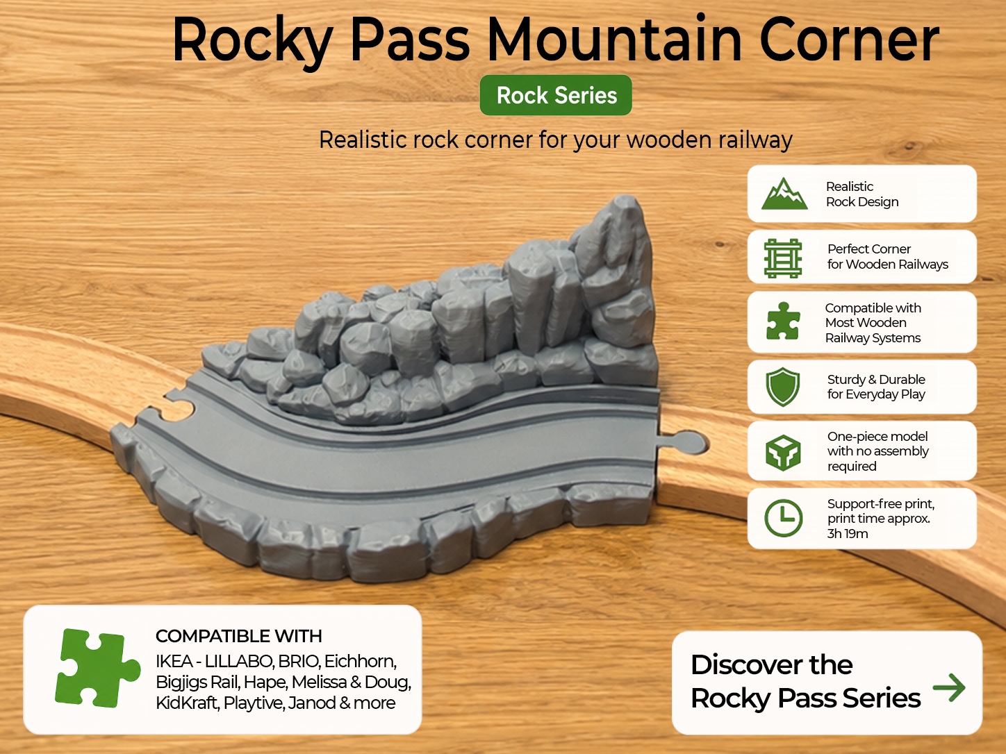 Rocky Pass Mountain Corner