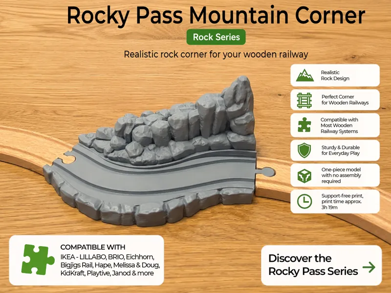 Rocky Pass Mountain Corner