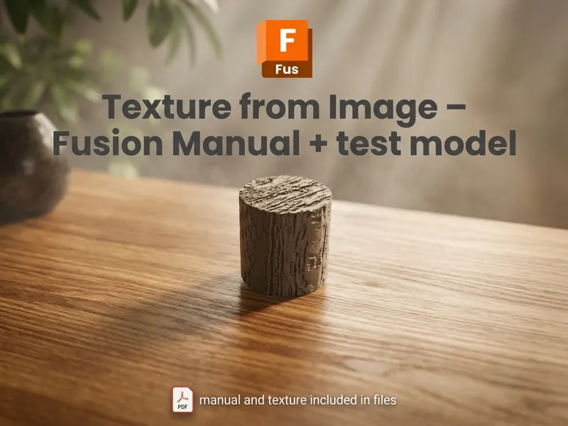 Texture from Image – Fusion Manual + test model