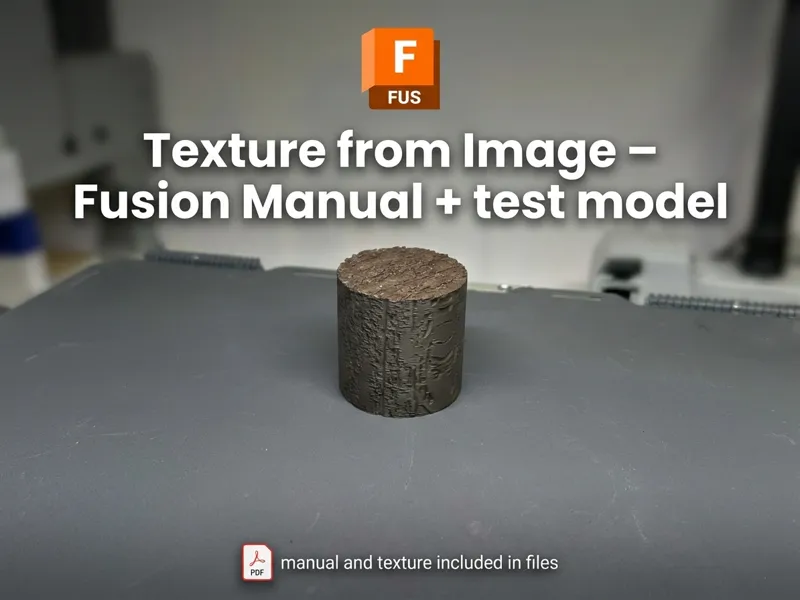 Texture from Image – Fusion Manual + test model