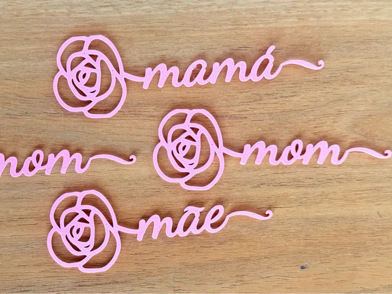 Rose with Mom