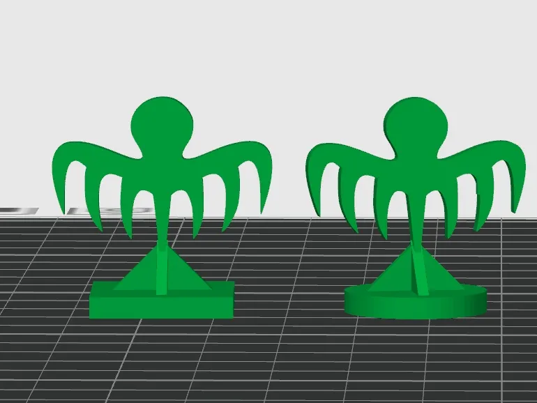 Spectre Board Game Pieces
