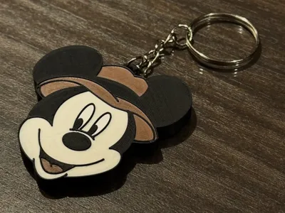 Mickey Mouse Safari