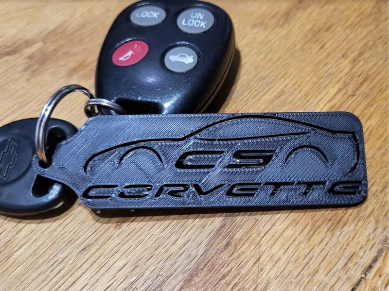 Corvette Key Chains