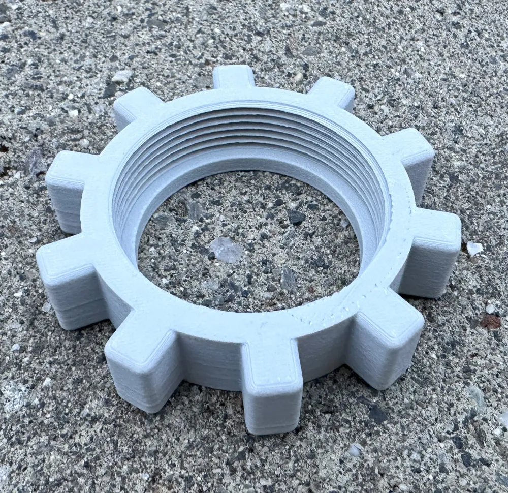 Intex Pool Cap - Free 3D Print Model - MakerWorld