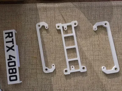 4080/4080S/4090 MSI Ventus deshroud Mod bracket