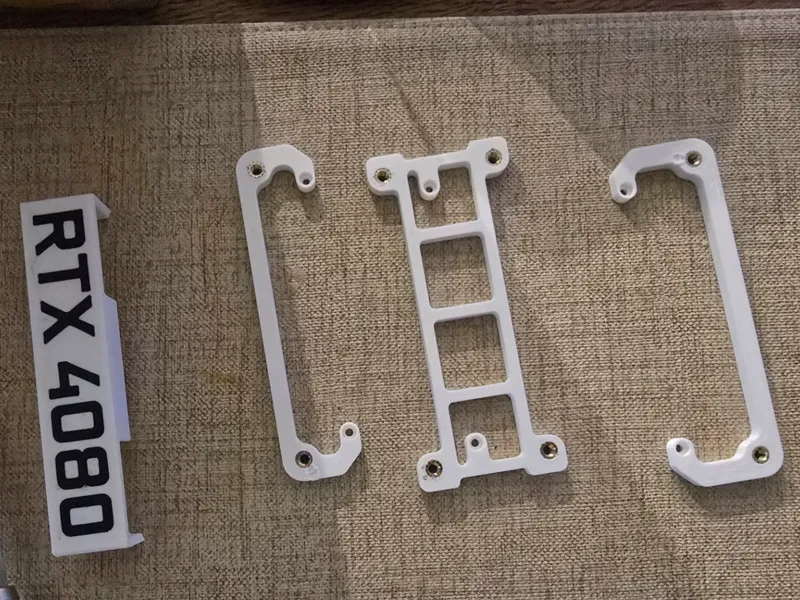4080/4080S/4090 MSI Ventus deshroud Mod bracket