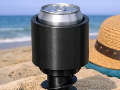 SandScrew Can Holder